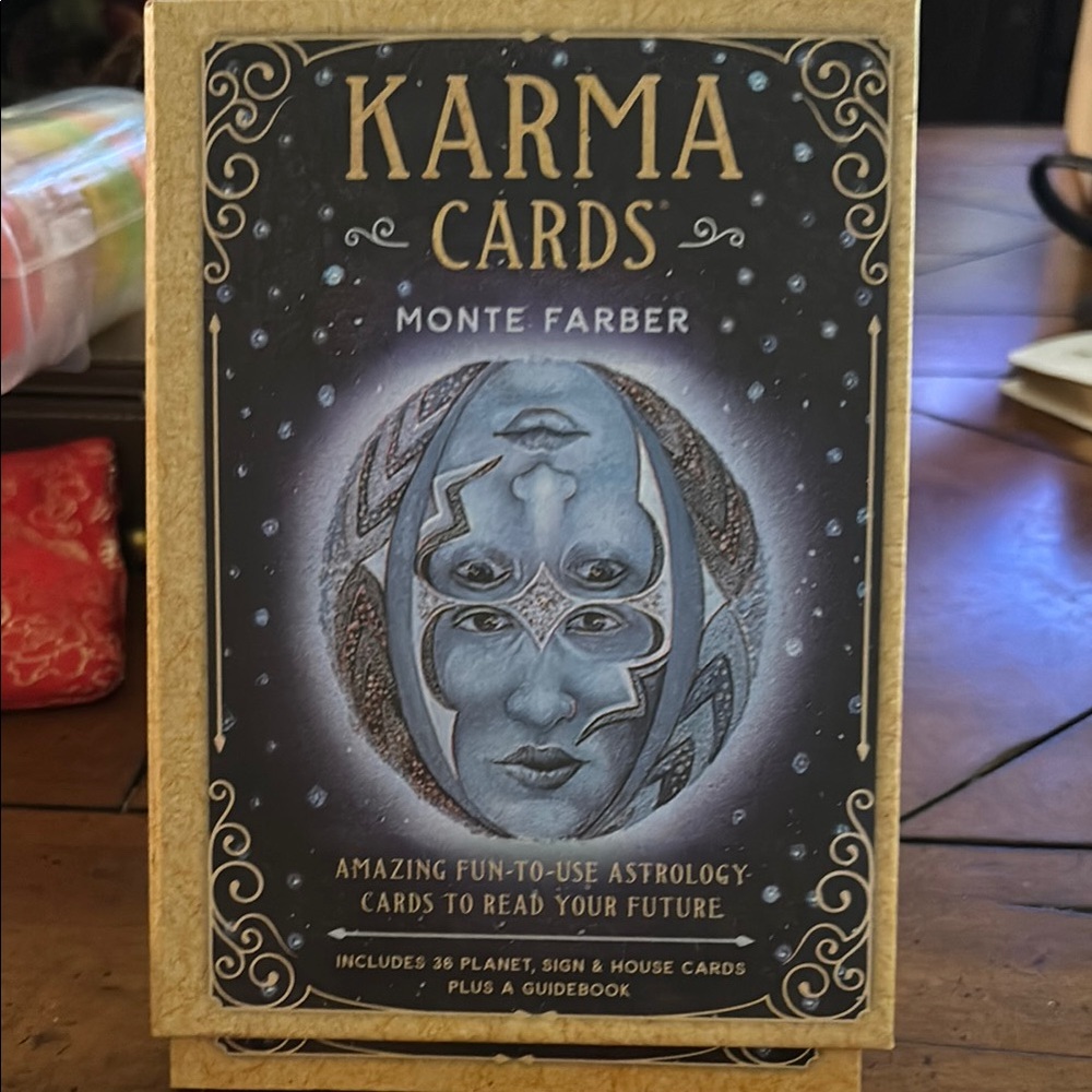 Karma Cards by - Monte Farber